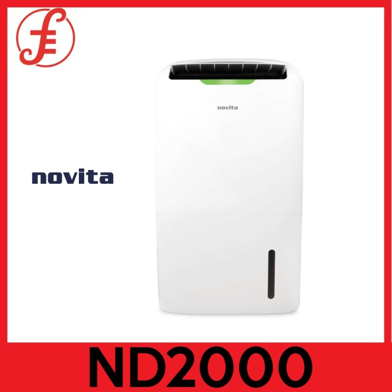 NOVITA ND2000 PuriDry™ 2-In-1 Dehumidifier ND2000 with HEPA Air Purification + FOC Filter Pack(2000 ND-2000) Singapore