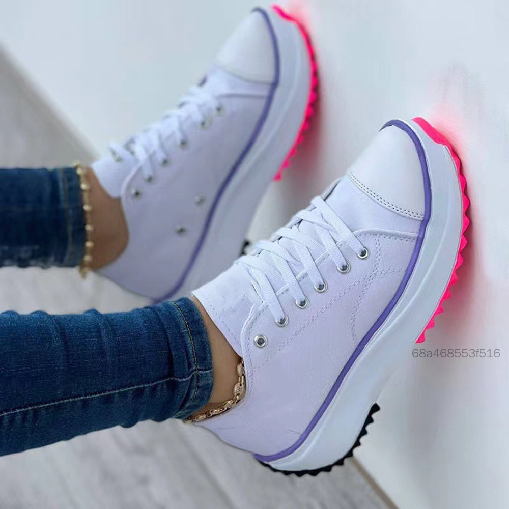 2022 Giày Canvas Phụ nữ Giới thiệu thời trang Giày thể thao Low-Top Canvas SP-VN - 5