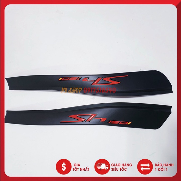 NẸP HÔNG CHO SH VN 2017-2019 150i 125i (hàng dầy loại 1) Ảnh thật Sp