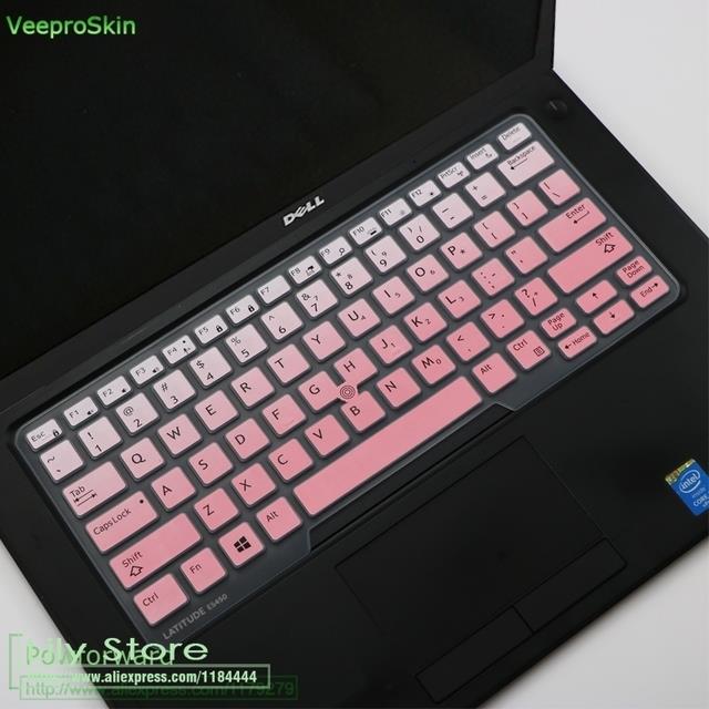 For Dell Latitude E7450 E7470 E5470 E7480 5480 5490 7480 7470 7490 14 inch Laptop Notgebook Keyboard Cover Protector Skin