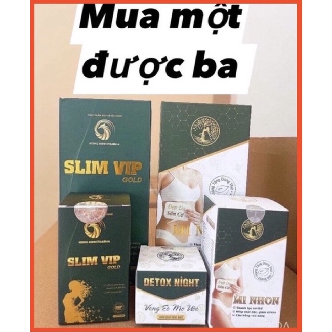 Slim vip gold mẫu mới