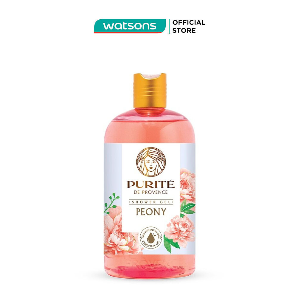  MUA 2 GIÁ 182K  Sữa Tắm Purite Hoa Mẫu Đơn 500ml 