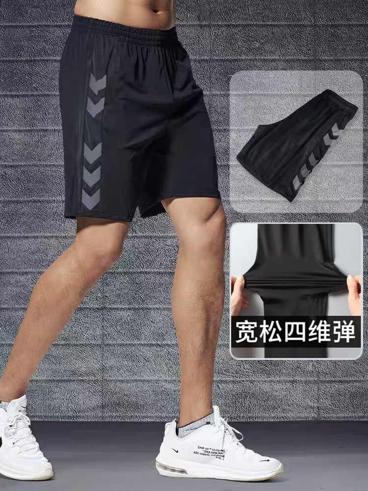 Quần short thể thao quần short thể thao quần short thể dục thể thao ngoài trời mùa hè cho nam quần short chạy bộ