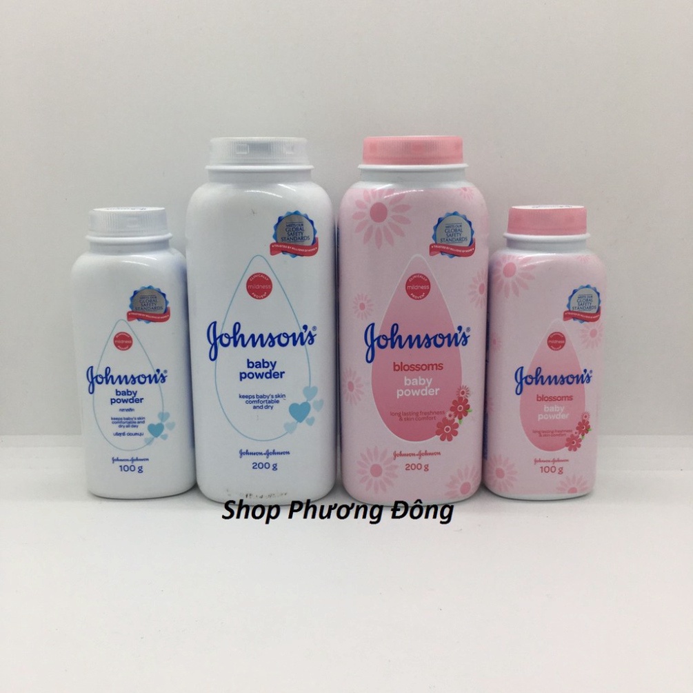 Chính hãng (Chính hãng) Phấn thơm Johnsons Baby 200g