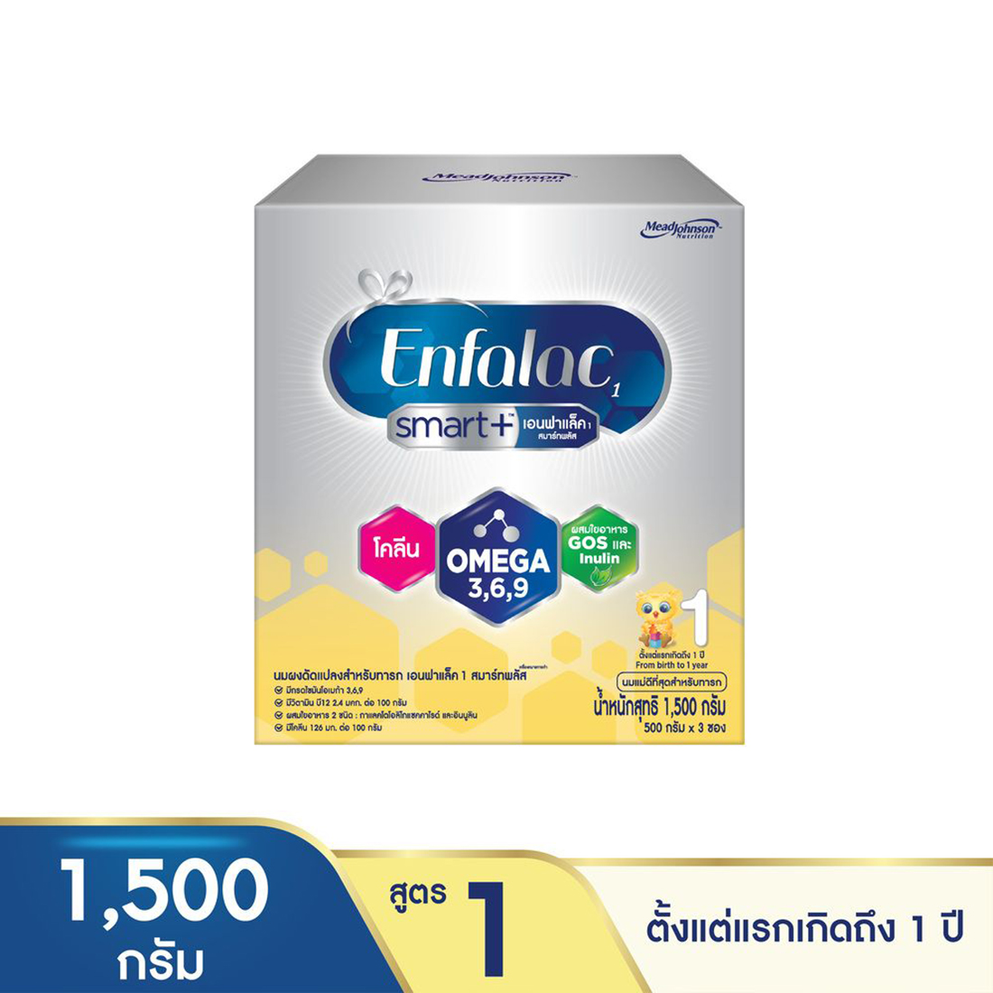 Enfalac Sm+ S1 1500G ราคา 1,124 บาท*ส่งฟรี