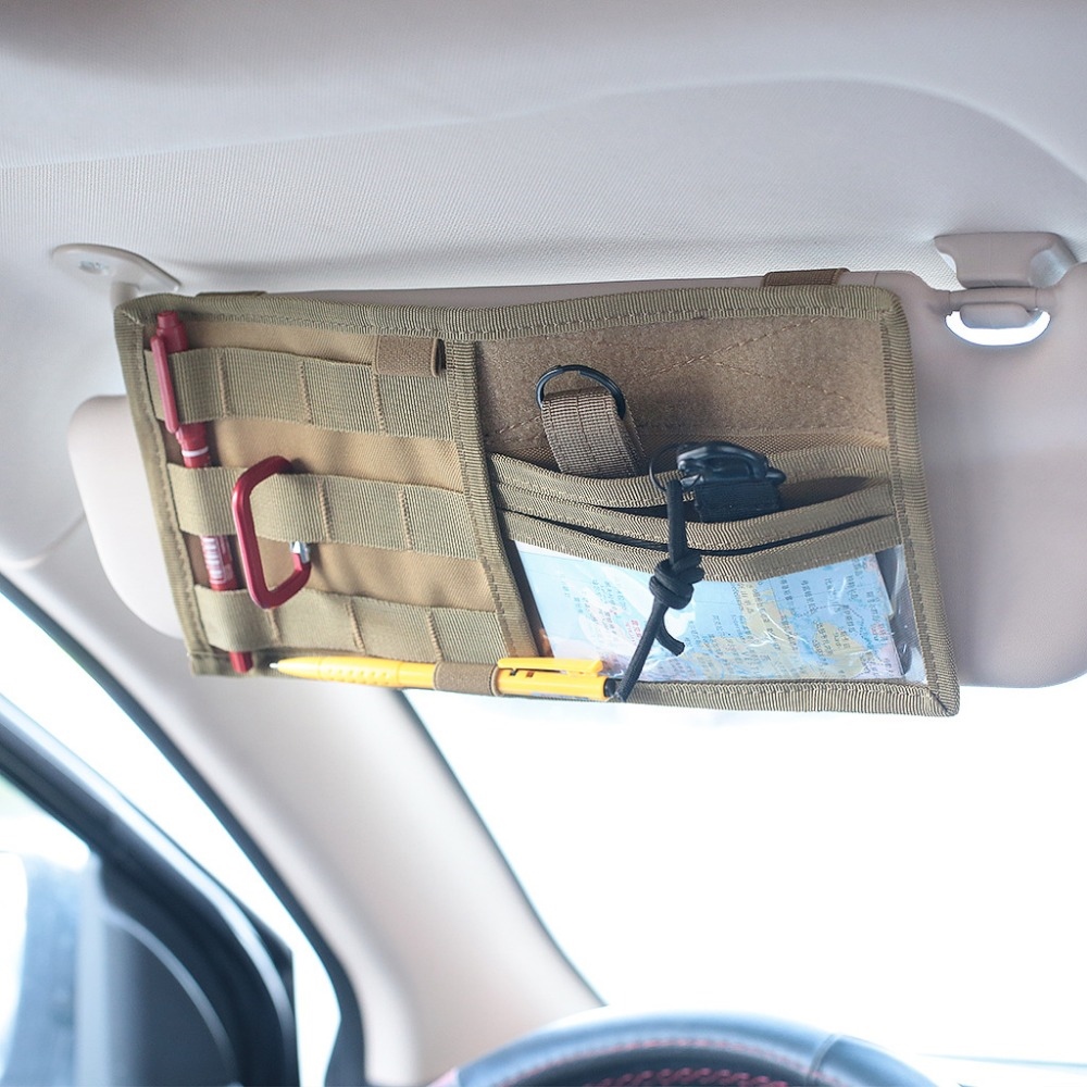 Shop Car Visor Organizer Molle with great discounts and prices online Oct  2023 Lazada Philippines