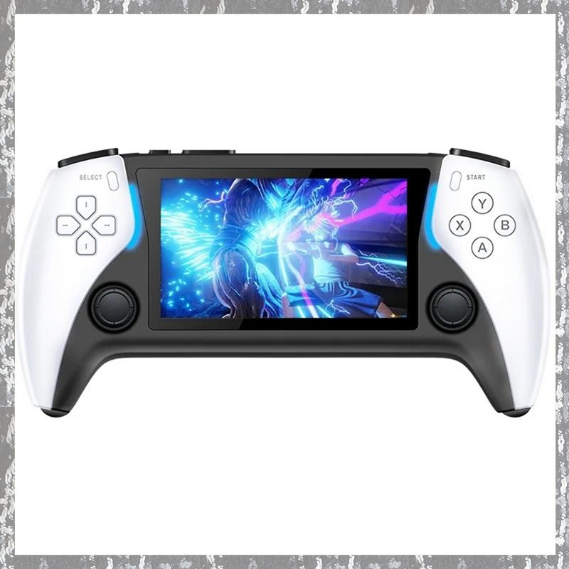 8G 2000+Games Project X Portable Pocket Video Game Console 4.3 Inch IPS Screen Support PS1 Gaming Dual Speaker Stereo Easy to Use ราคา  1,306 บาท*ส่งฟรี