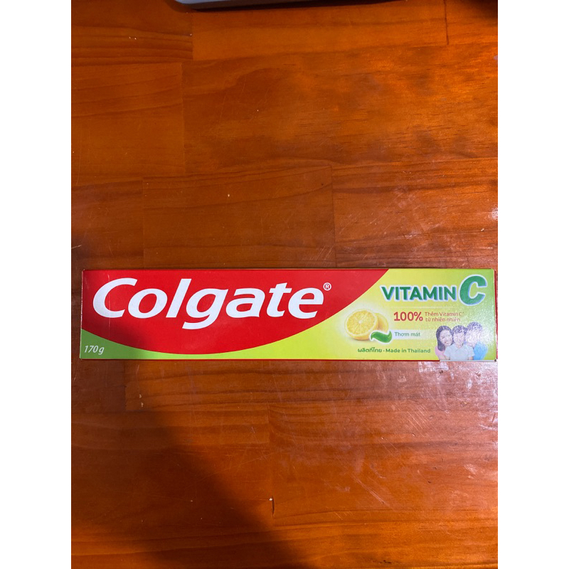 Kem đánh răng Colgate Vitamin C