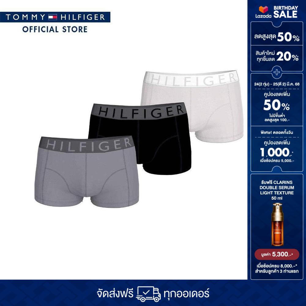 Tommy Hilfiger Men Trunks Model UM0UM03467 0SR - Multi Color ราคา 2,290 บาท*ส่งฟรี