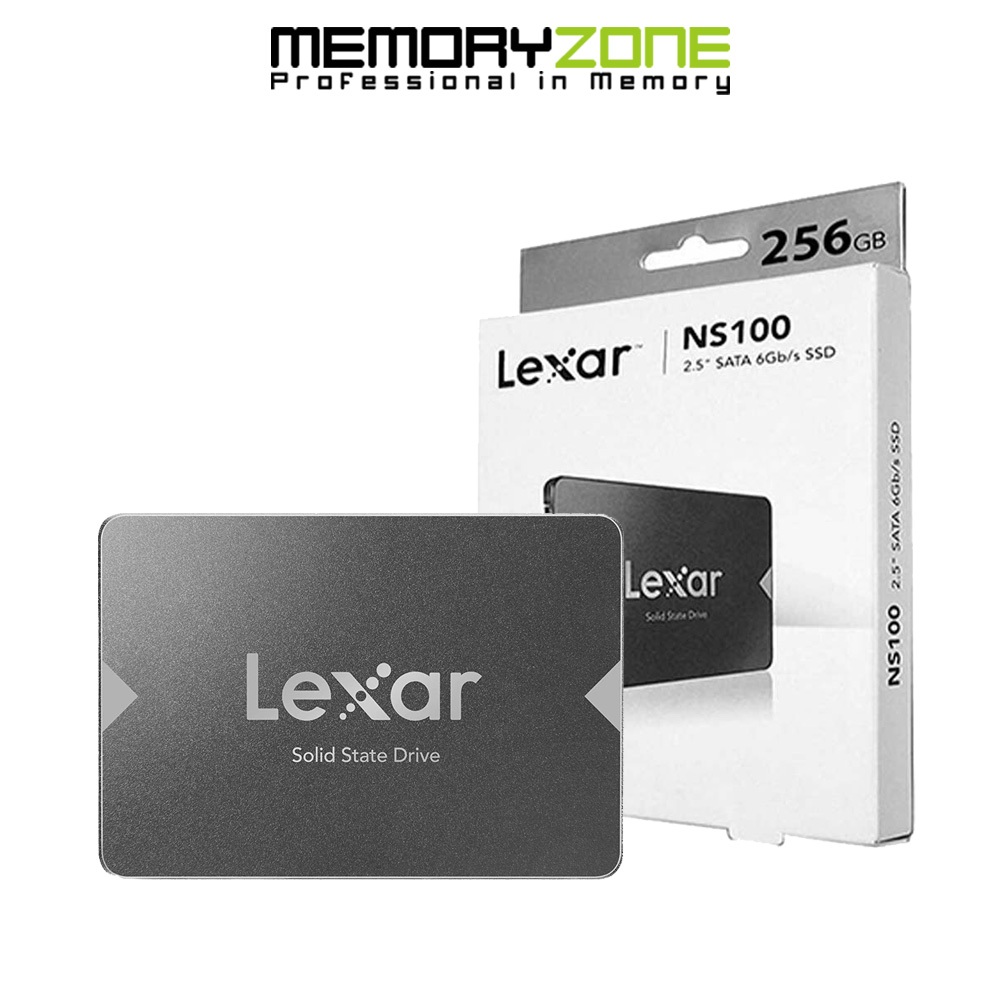Ổ cứng ssd lexar ns100 256gb 2.5-inch sata iii lns100-256rb