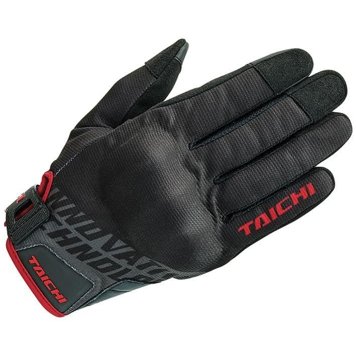 TAICHI GLOVE 437 BLACK RED | SARUNG TANGAN MOTOR | GLOVE PROTECTOR Harga 750,000 rupiah*Gratis Ongkir