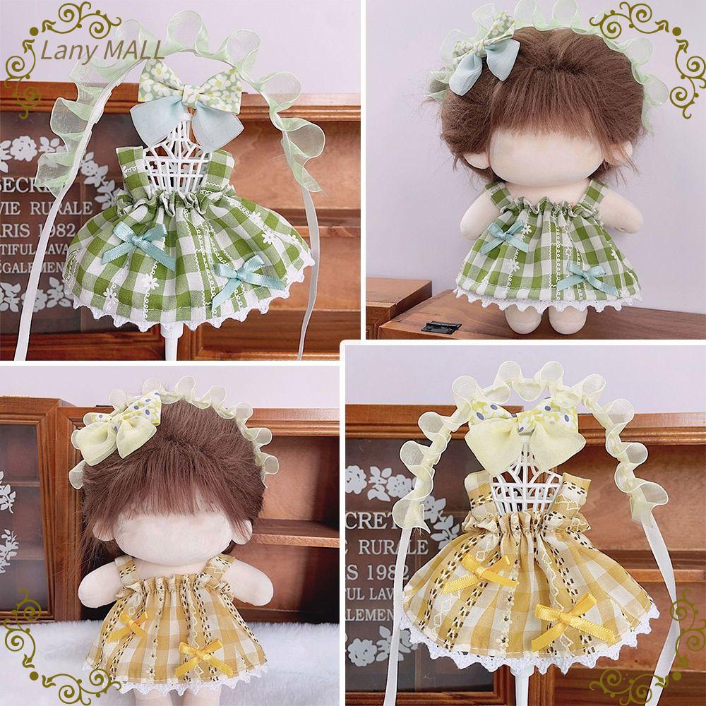 Phụ kiện búp bê Tự làm Búp bê thần tượng Dễ thương Quần áo búp bê Váy Bộ quần áo Quần áo đồ chơi