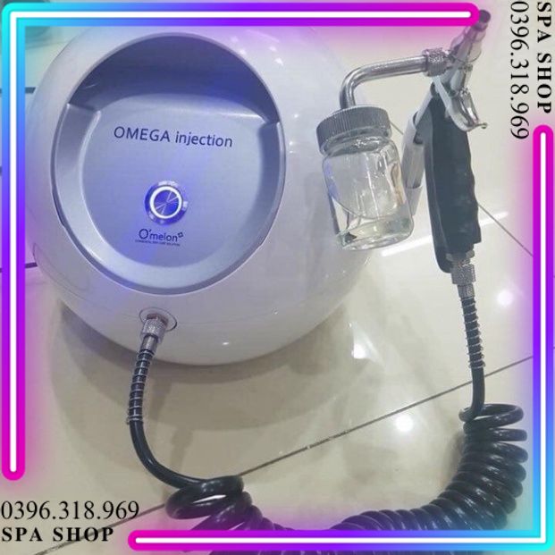 Máy Phun Oxi , khoáng chât - Máy Phun Tinh Chất Omega