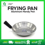 Hunterhouse Mini Frying Pan with Bakelite Handle - Royal Crown