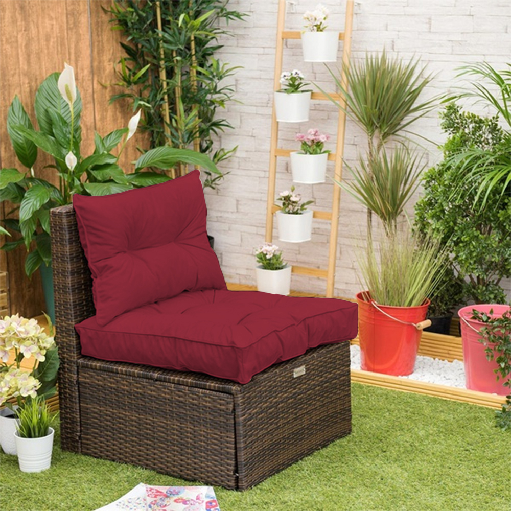 replacement seat cushions for rattan garden furniture