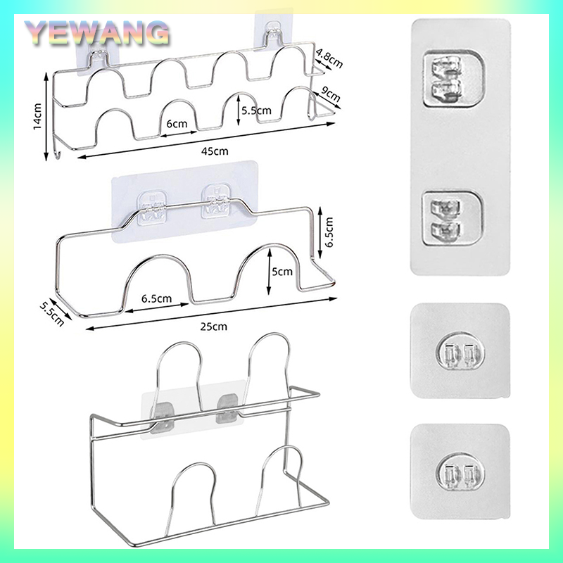 YEWANG Giá Đựng Dép Gắn Tường Kệ Treo Giá Sắp Xếp Giày Móc Treo
