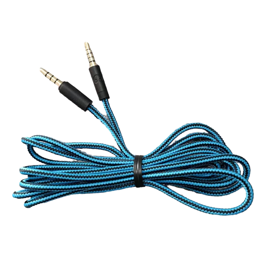 Chất lượng dây thay thế cho G233 G433 Gpro gprox tai nghe bền lâu và ổn định cáp tai nghe 150cm/59.06in