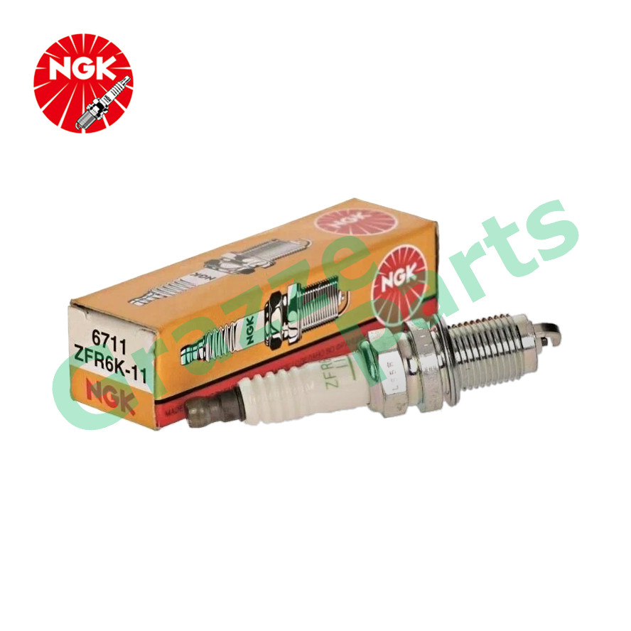 (4pc) 100% Original NGK Spark Plug ZFR6K-11 / 6711 for Honda Civic SO4 S04 CRV CR-V S10 2.0