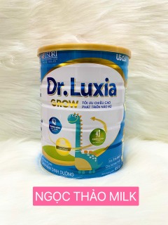 Sữa Dr.Luxia Grow phát triễn chiều cao tối ưu, trí não hoàn thiện-Mẫu mới Date 2024 thumbnail