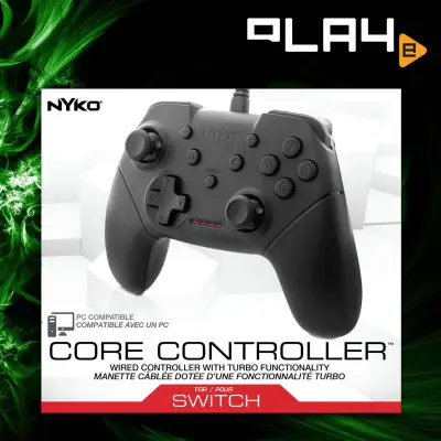 Nintendo Switch/PC Nyko Wired Core Controller Black