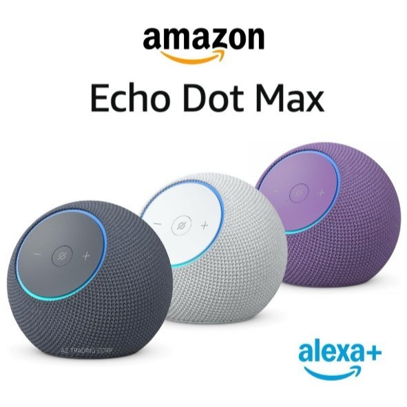 Amazon Echo Dot Max Alexa speaker ราคา 4,320 บาท*ส่งฟรี