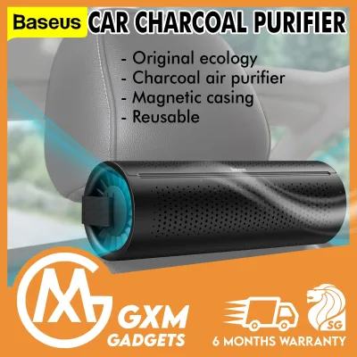 Baseus Original Ecological Car Charcoal Air Purifier Car Oder Eliminator New Car Air Purifier