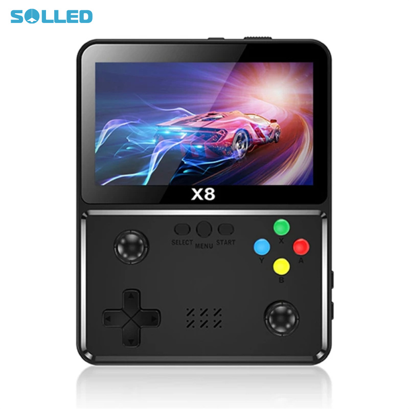X8 Handheld Game Console Retro Nostalgic Game Console With 4.0 Inch Screen 1500mAh Lithium Battery Game Controller ราคา 550 บาท*ส่งฟรี