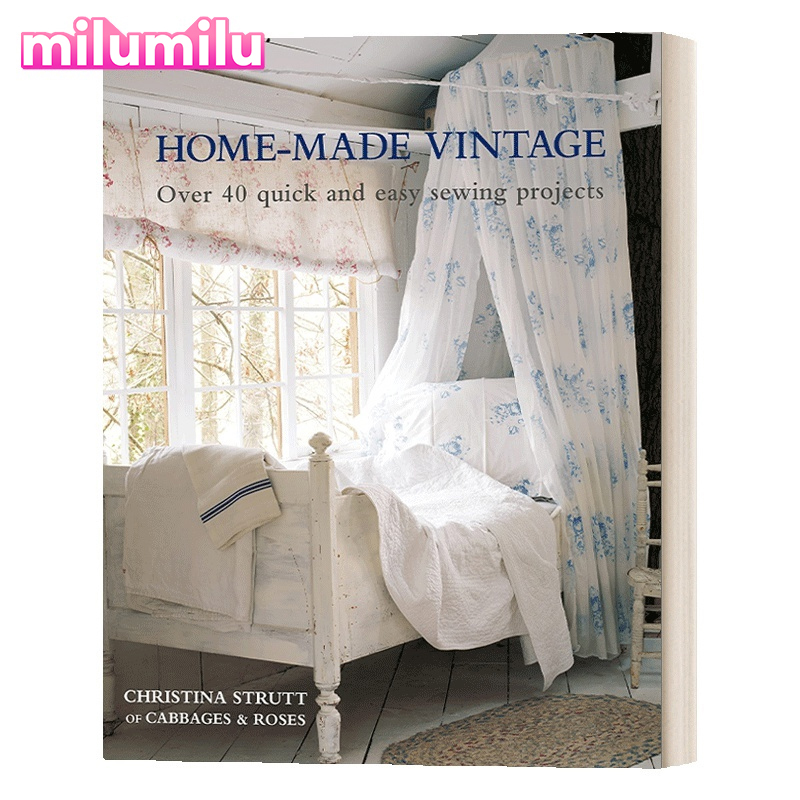 Milu Home Made Vintage Original English Books Presyo 1,359 Piso*Libreng Shipping