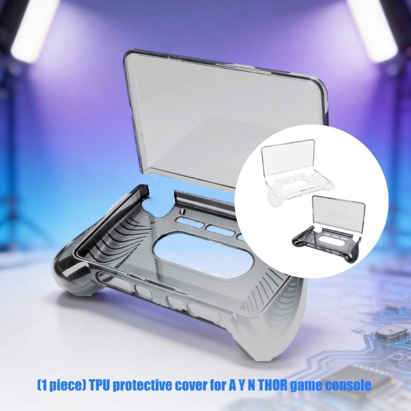 Gaming Accessories Transparent TPU Case Shockproof Shell for AYN Gamepad Flexible Housing Console Scratchproof Case Giá 292,000 Đồng*Miễn phí vận chuyển