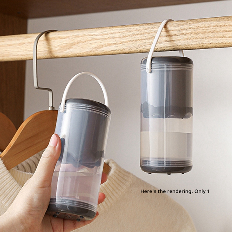 [Waanon]Household Dehumidifier Box Humidity Water Dehumidifier Wardrobe Dehumidifier Box