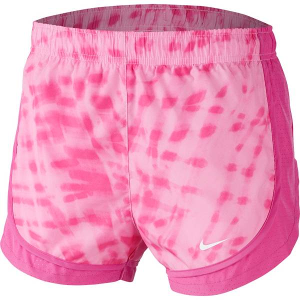 pink nike shorts