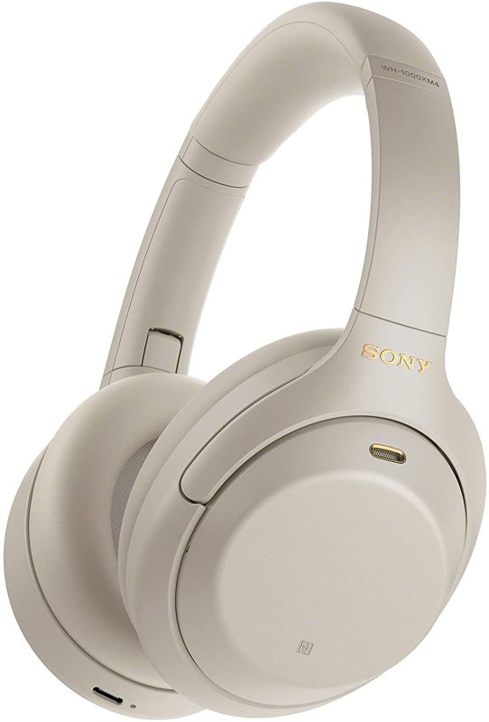 {Local Ready Stock} Sony WH1000XM4 WH-1000XM4 Bluetooth Over-Ear Noise Cancelling Wireless Headphones / Earphone 12 month warranty headset with microphone Singapore