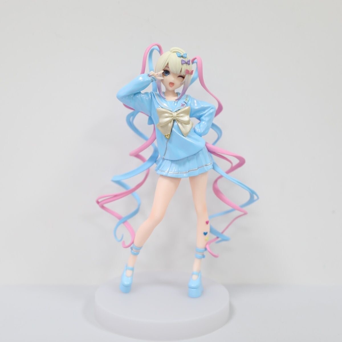 10cm Kawaii Hatsune Miku Anime Figure Gk Action Figures Mini Statue  Figurine Model Doll Car Ornaments Collectible Toys Kids Gift 10cm Hatsune  MikuWith Box | PGMall