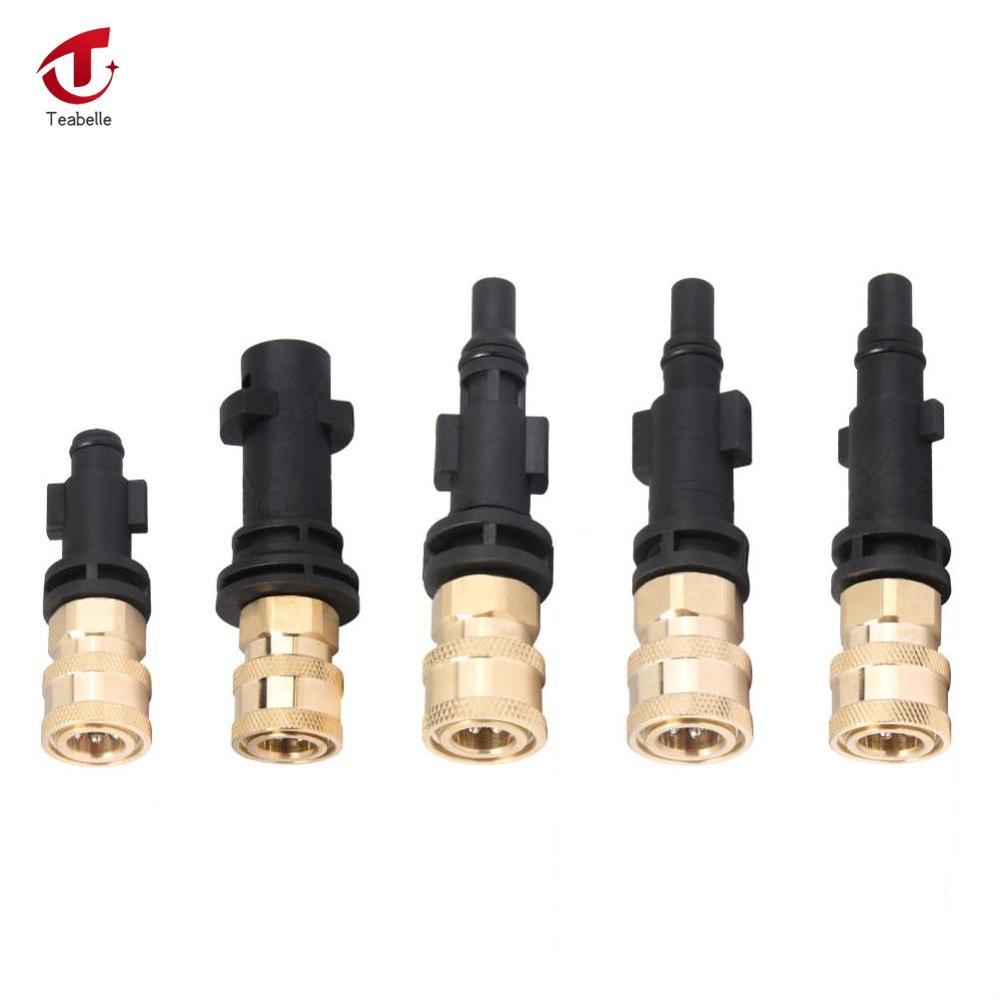 BETOP Pressure Washer Male Adapter G1/4" Quick Release Connector Nozzle for Karcher LAVOR Black Decker Bosch Parkside Car Cleaning Machine ราคา 100 บาท*ส่งฟรี