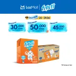 Thùng 48 Hộp Sữa Chua Lên Men Tự Nhiên Fristi Vị Cam Sữa 100ml (48x100ml)