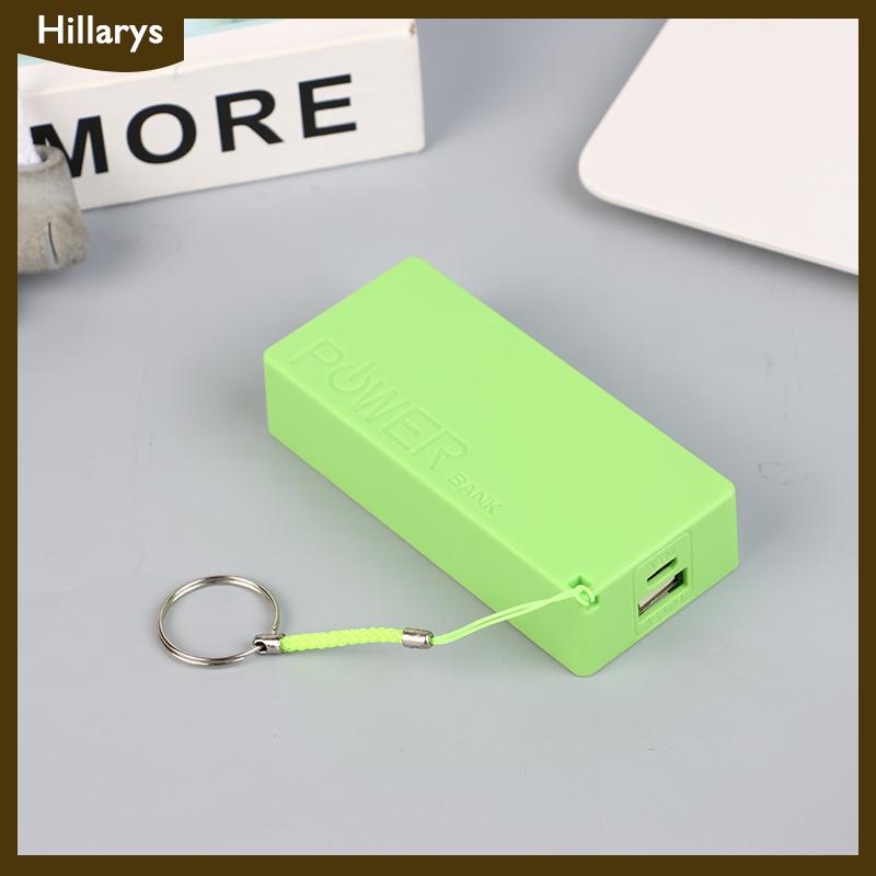 [Hillarys] Điện thoại di động ngân hàng sạc pin gói cho trường hợp tự làm hộp Protable đầy màu sắc stroage hộp - 6