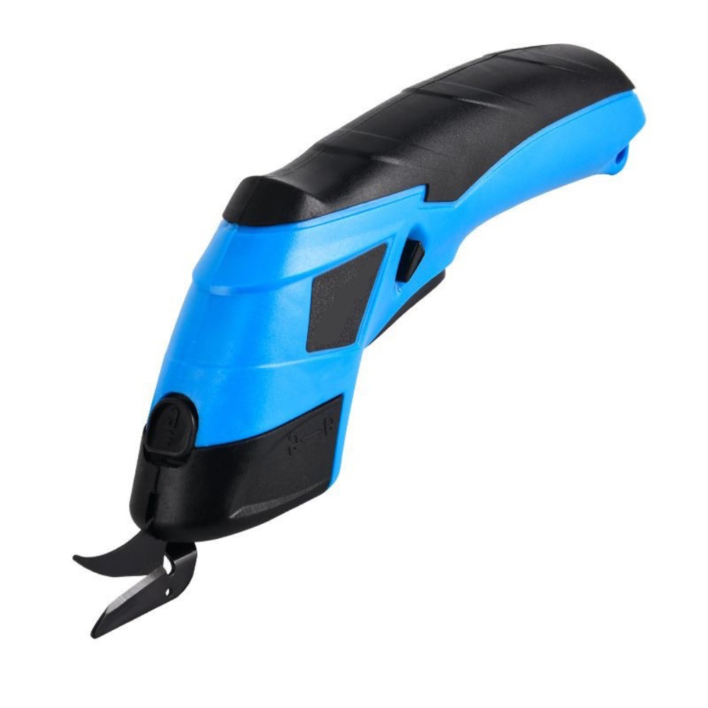 SKJK Mũi thép vonfram Máy cắt vải Sạc lithium Có thể sạc lại Máy cắt Cầm tay Đa chức năng Máy cắt điện không dây Vải