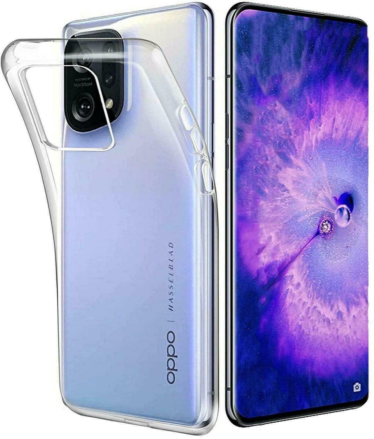 Ốp dẻo trong oppo find x2, x2 pro, find x3, x3 pro ốp lưng dẻo trong hàng đẹp odt