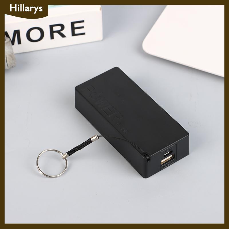 [Hillarys] Điện thoại di động ngân hàng sạc pin gói cho trường hợp tự làm hộp Protable đầy màu sắc stroage hộp - 2