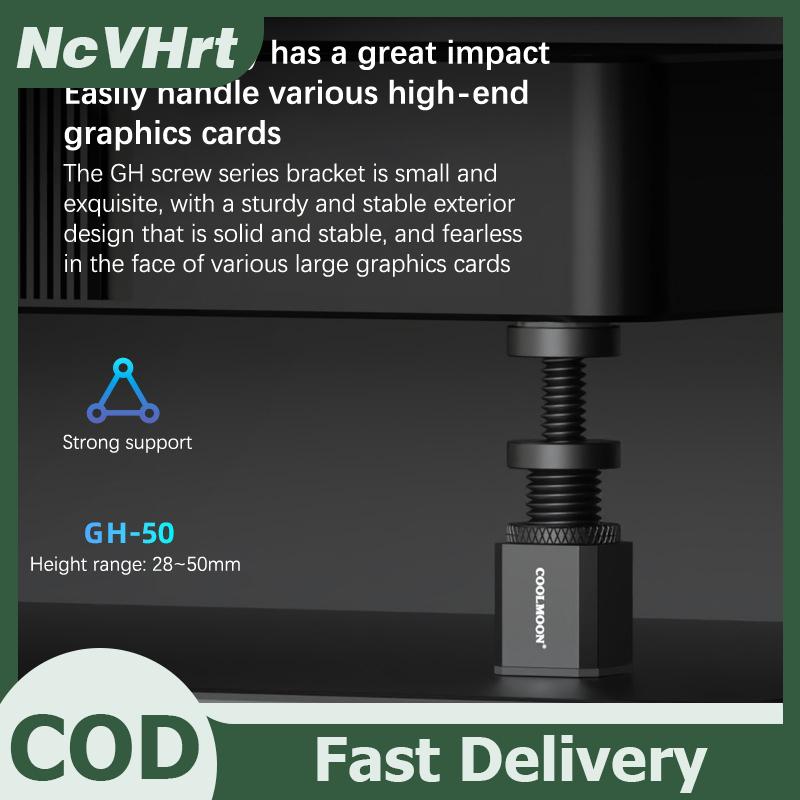 👉Hot Sale NcVHrt 50-120Mm Card Đồ Họa Chủ Video Chủ Thẻ Khung Dọc Hợp Kim Nhôm Thẻ Gpu Chủ Hỗ Trợ Máy Tính Để Bàn PC Trường Hợp Giá 59,477 Đồng*Miễn phí vận chuyển