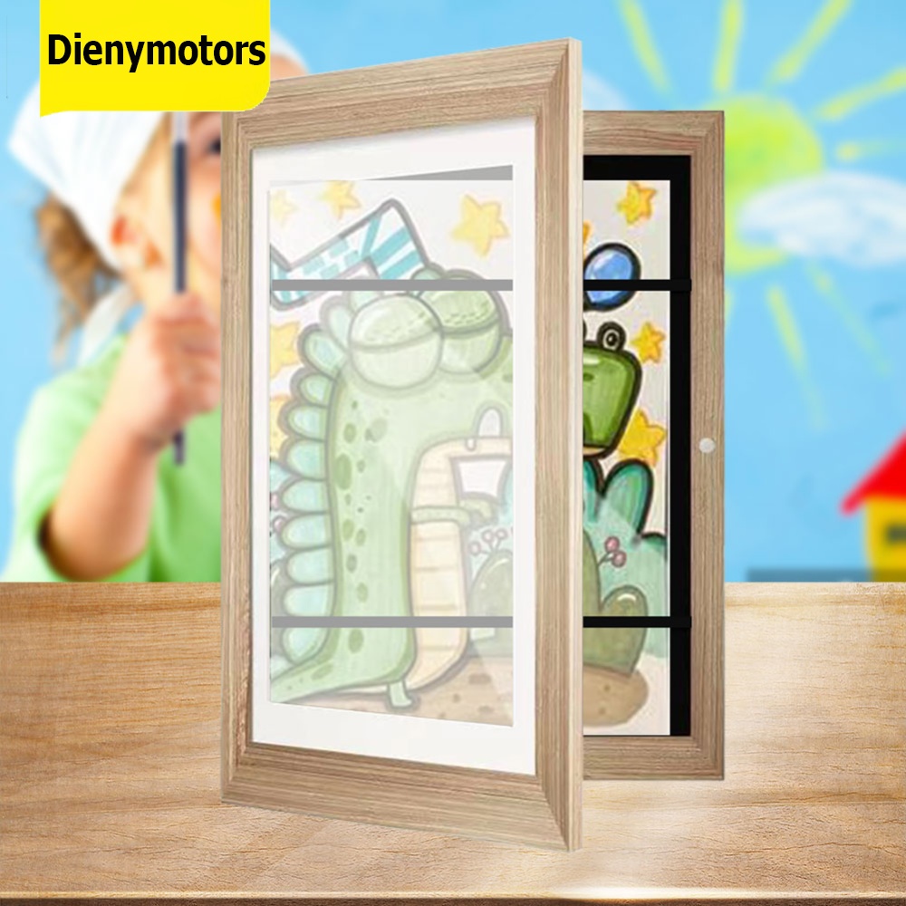 Easy Change Kids Art Frame A6 5.9x4.3 Inches for Home Wall Decor
