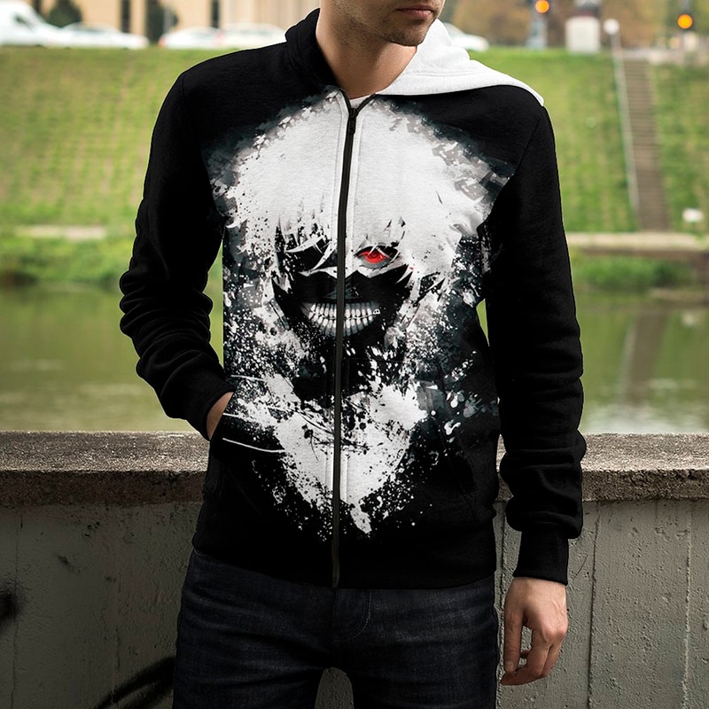 Shop Tokyo Ghoul Anime Hoodies online | Lazada.com.ph