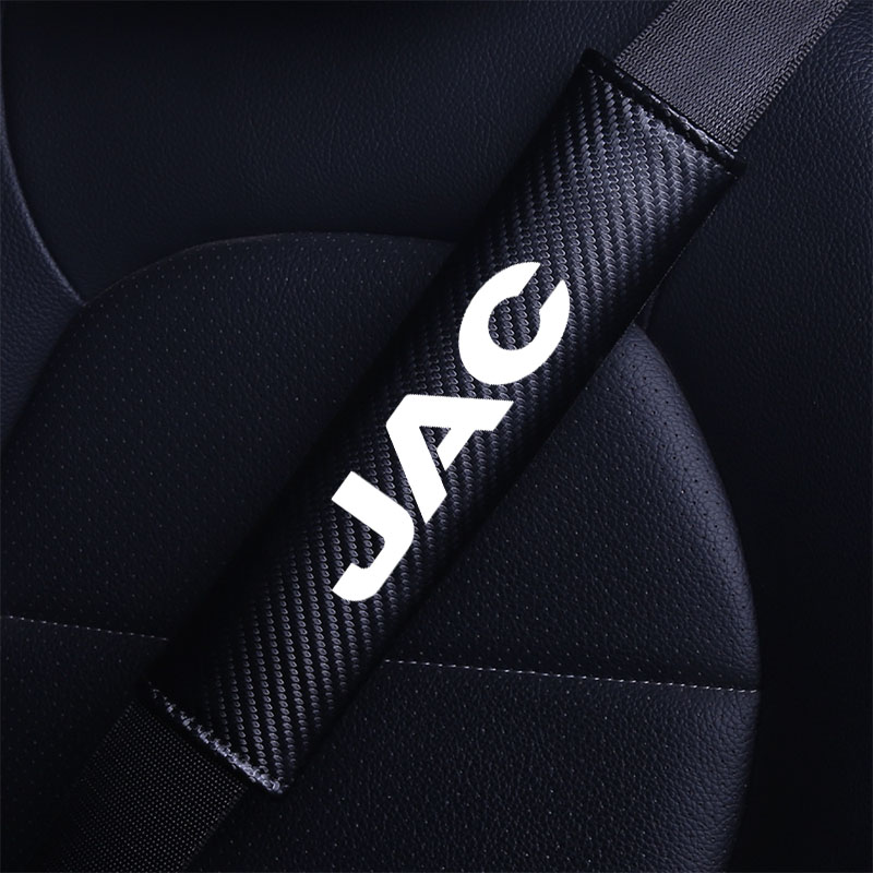 【No-Questions-Asked Refund】 Car Safety Belt Shoulder Cover Breathable For JAC Refine J3 J4 J7 JS2 JS