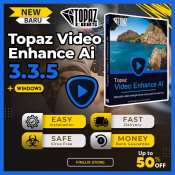 Topaz Video Enhance AI v5 Latest 2024 Lifetime For Windows