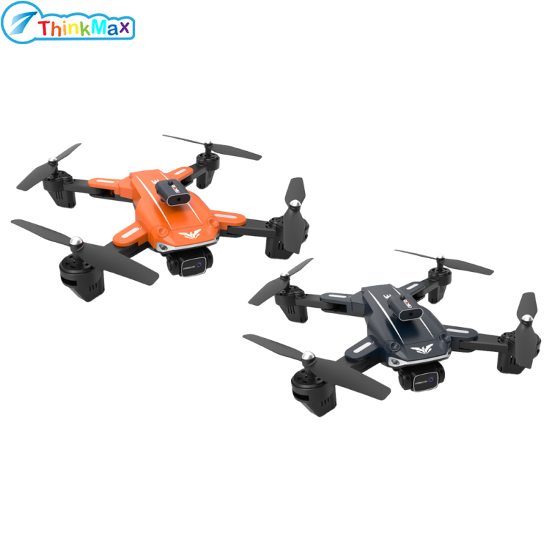 Rc Drone Hd Dual Camera Aerial Photography Long Endurance Obstacle Avoidance Folding Remote Control Quadcopter ราคา 1,172 บาท*ส่งฟรี
