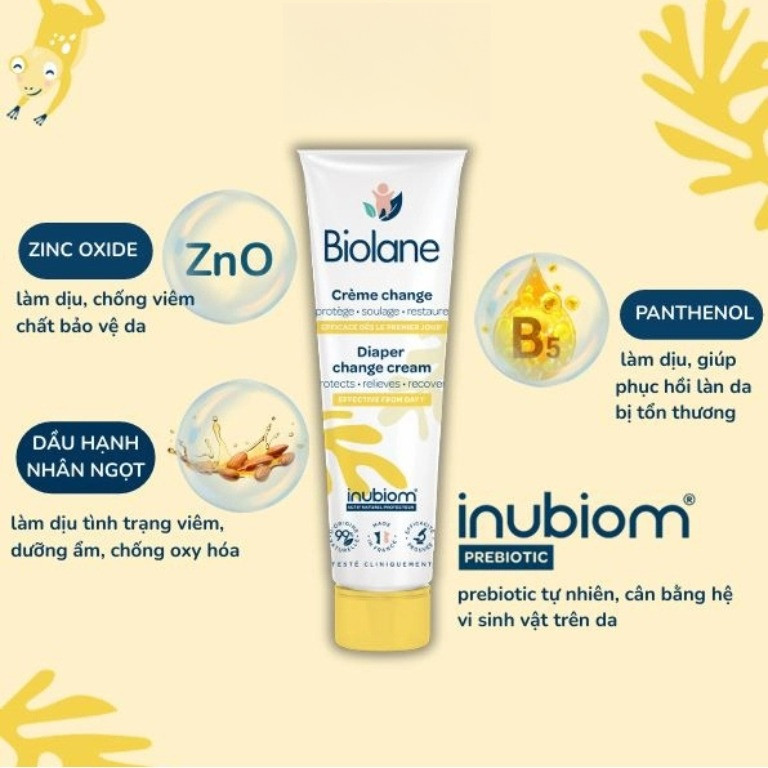 💙 Anti-Itch Cream - Biolane Diaper Change Cream 50Ml/100Ml 💙