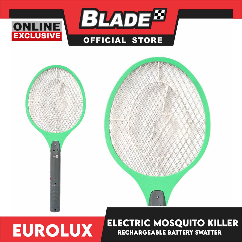 Eurolux Rechargeable Electric Mosquito Killer Racket Swatter