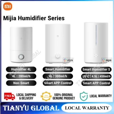 Xiaomi Mijia Humidifier 4L Anti Bacterial Smart App Control Large Volume