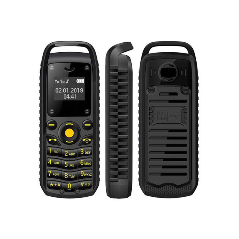 BM25 Cell Phone Mini Easy Using Mobile Phone 0.66 Inch Screen 380mAh Battery Supporting Dual SIM Card Mobile Phone Dialer ราคา 293 บาท*ส่งฟรี