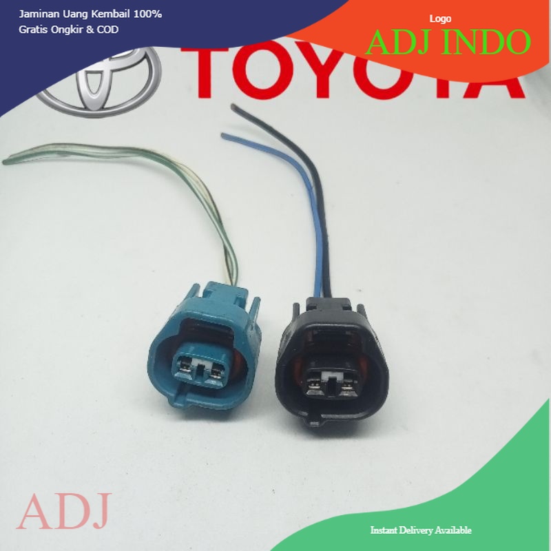 ADJ soket kabel idel idle up ac toyota avanza xenia Terios rush grandmax luxsio origin Harga 24,300 rupiah*Gratis Ongkir